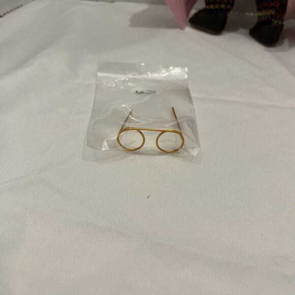 Madame Alexander Dolls 8" Geppetto & Pinocchio In Boxes- Hand Tags- Stands - Picture 11 of 13